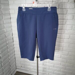 Annika by Cutter & Buck Ladies Size Medium Blue CB Dry Tec 50+ UPF Golf Shorts
